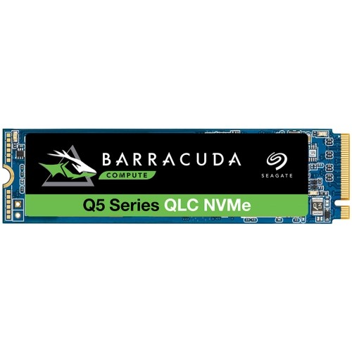 Seagate® BarraCuda™ Q5, 2TB SSD, M.2 2280-S2 PCIe 3.0 NVMe, Read/Write: 2,400 / 1,800 MB/s, EAN: 8719706027731 image 1