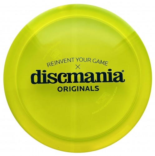 Discgolf DISCMANIA Fairway Driver C-LINE FD3 Originals Barstamp Yellow 9/1/0/3 image 2