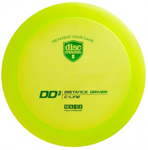 Discgolf DISCMANIA Distance Driver C-LINE DD3 Green 12/5/-1/3 image 2