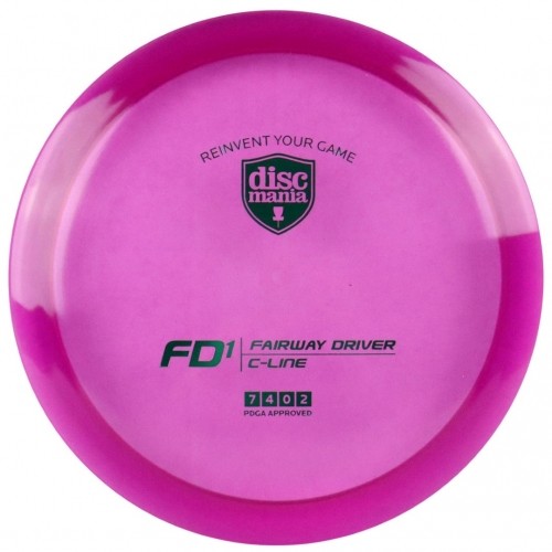 Discgolf DISCMANIA Fairway Driver C-LINE FD1 Purple 7/4/0/2 image 2