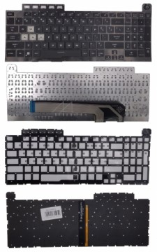 Keyboard ASUS FA506, FA706, US, with backlight