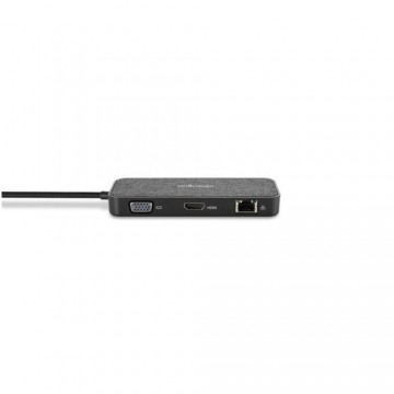 USB Centrmezgls Kensington K34020WW Melns Pelēks 100 W