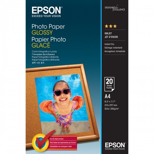 Tintes un Fotopapīru Komplekts Epson C13S042538 image 1