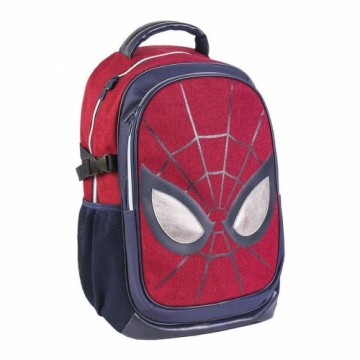 Школьный рюкзак Spiderman Красный 31 x 47 x 24 cm