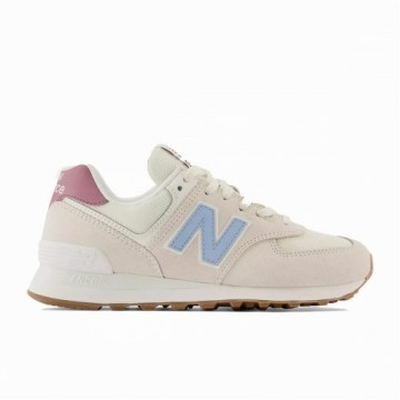 Sieviešu Ikdienas Apavi New Balance  574 True Melns Bēšs
