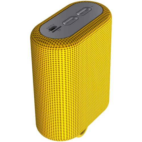 CANYON BSP-4, Bluetooth Speaker, BT V5.0, BLUETRUM AB5365A, TF card support, Type-C USB port, 1200mAh polymer battery, Yellow, cable length 0.42m, 114*93*51mm, 0.29kg image 3