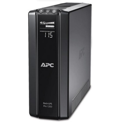 APC Back-UPS Pro BR1200G-GR USV 1200VA, 720W, Line-Interactive, 6x CEE 7 Schutzkontakt image 1