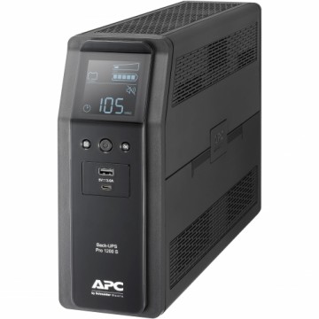 APC Back-UPS Pro BR1200SI USV 1200VA, 720W, Line-Interactive, 8x C13