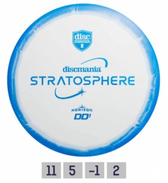 Discgolf DISCMANIA Fairway Driver S-LINE Horizon DD1 STRATOSPHERE 11/5/-1/2 Blue/White