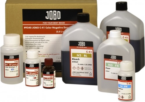 Jobo chemistry kit C-41 Color Negative 2.5L image 1
