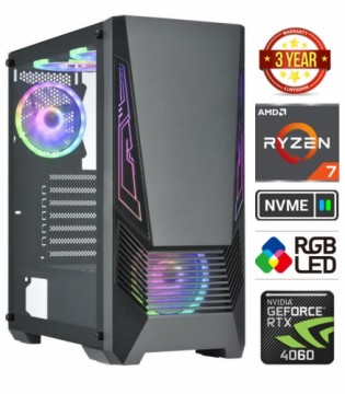 Mdata Gamer Ryzen 7 5700G 16GB 512GB SSD RTX 4060 NoOs