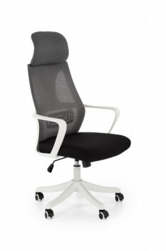 Halmar VALDEZ 2 chair, grey / black