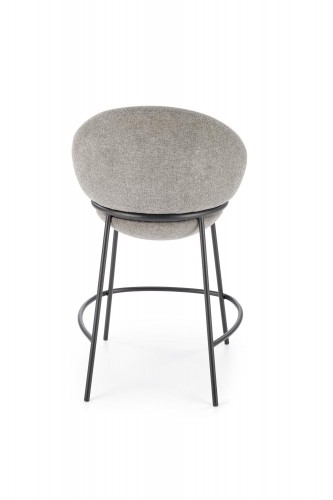 Halmar H118 bar stool, grey image 2