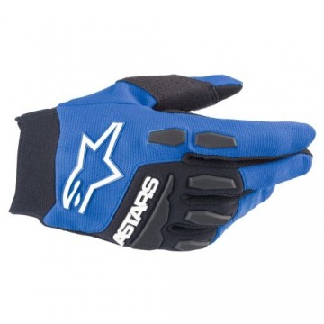 Alpinestars Youth Freeride Glove / Sarkana / Balta / S