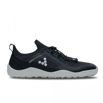 Vivobarefoot M Primus Trail Knit FG / Melna / Balta / 44