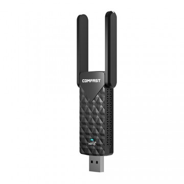 Comfast WiFi-USB адаптер WiFi, 1800 Мбит/с, 2,4 ГГц, 5 ГГц