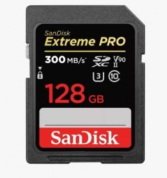 Sandisk By Western Digital MEMORY SDXC 128GB UHS-II/SDSDXDK-128G-GN4IN SANDISK