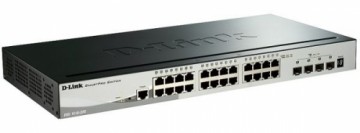 D-Link DGS-1510-28X Smart Managed Switch [24x Gigabit Ethernet, 4x 10 Gbit/s SFP+]