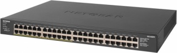 NETGEAR GS348PP Unmanaged Switch [48x Gigabit Ethernet (24x PoE+)]