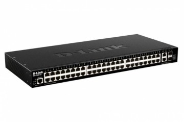 D-Link DGS-1520-52 Smart Managed Switch [48x Gigabit und 2x 10 Gbit/s Ethernet, 2x 10 Gbit/s SFP+]