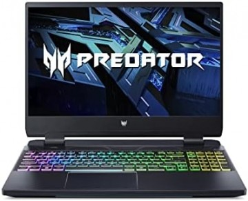 Acer Predator Helios 300 Gaming (PH315-55-784Y) 15,6" 165Hz FHD IPS, Intel i7-12700H, 16GB RAM, 1TB SSD, GeForce RTX 3070, Windows 11