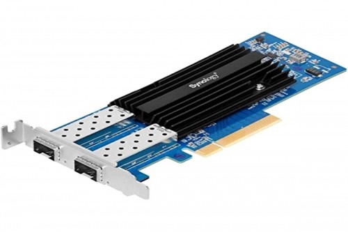 Synology E10G21-F2 Netzwerkkarte [2x 10GbE, PCIe 3.0 x8, Niederprofil und volle Höhe] image 1
