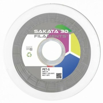 Катушка накаливания Sakata 3D 192497 Серый Темно-серый Ø 1,75 mm