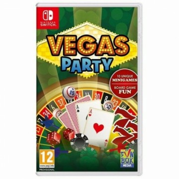 Videospēle priekš Switch Meridiem Games Vegas Party