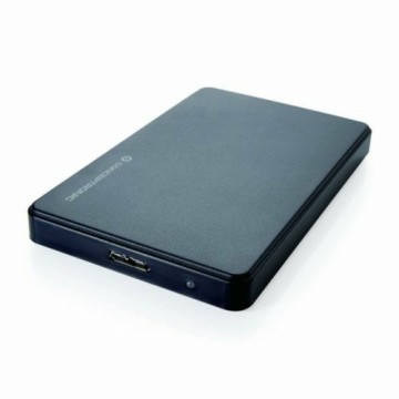 Cietā diska korpuss Conceptronic Grab´n´GO Mini Melns USB USB 3.0 USB x 1