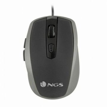 Оптическая мышь NGS NGS-MOUSE-0986 USB Серебристый