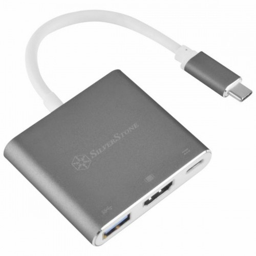 USB-разветвитель Silverstone SST-EP08C image 1