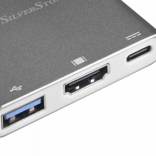 USB Centrmezgls Silverstone SST-EP08C image 5