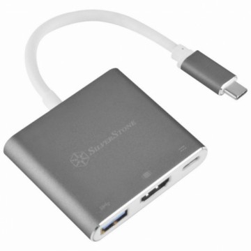 USB Centrmezgls Silverstone SST-EP08C