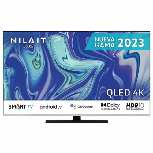 Смарт-ТВ Nilait Luxe NI-55UB8002S 4K Ultra HD 55" image 1