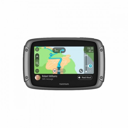 GPS Navigators TomTom Rider 500 4,3" Wi-Fi Melns image 1