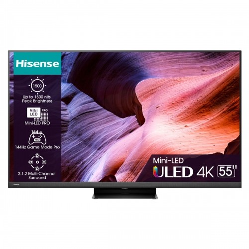 Смарт-ТВ Hisense 55U8KQ 55" 4K Ultra HD LED image 1