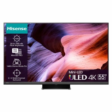 Смарт-ТВ Hisense 55U8KQ 55" 4K Ultra HD LED
