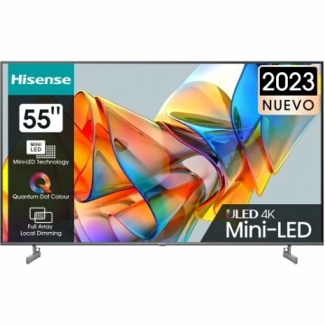 Смарт-ТВ Hisense 55U6KQ 55" 4K Ultra HD