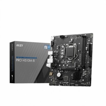 Mātesplate MSI 911-7E05-004 LGA1200 Intel H510 Intel H470