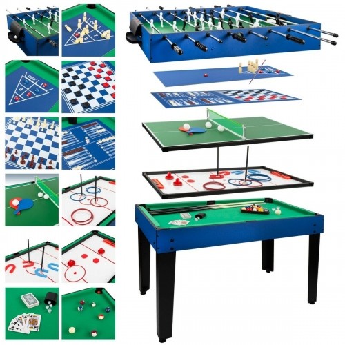 Daudzspēļu galds Colorbaby 12-in-1 107 x 83,5 x 61 cm image 1