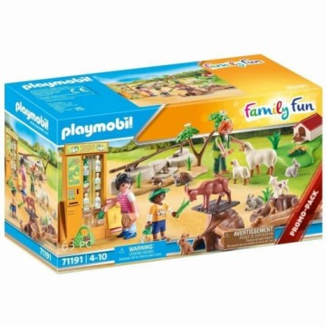 Playset   Playmobil Family Fun - Educational farm 71191         63Предметы