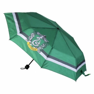 Salocāms lietussargs Harry Potter Slytherin Zaļš 53 cm