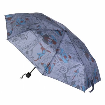 Складной зонт Spiderman Серый 53 cm