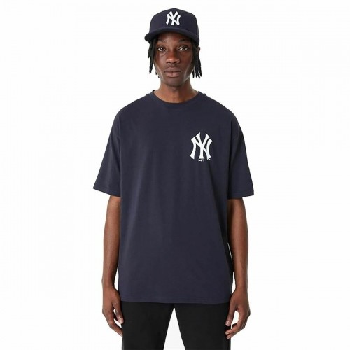 t-krekls New Era MLB Graphic New York Yankees Tumši Zils Vīriešu image 1