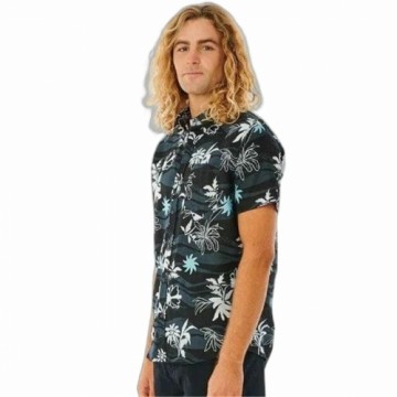 Рубашка Rip Curl Swc Botanica S/S Мужской С коротким рукавом Чёрный