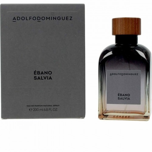Parfem za muškarce Adolfo Dominguez EDP Ébano Salvia 200 ml image 1