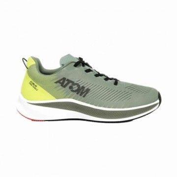 Беговые кроссовки для взрослых Atom AT134 Зеленый Мужской