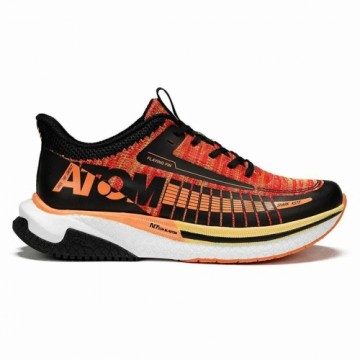 Беговые кроссовки для взрослых Atom AT130 Оранжевый Чёрный Мужской
