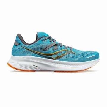Skriešanas Apavi Pieaugušajiem Saucony Saucony Guide 16 Zils Vīriešu