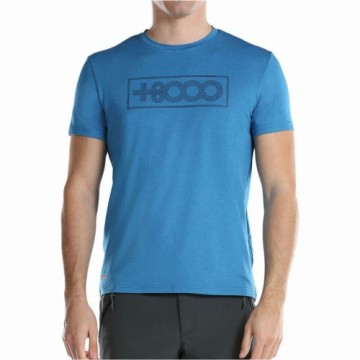 t-krekls +8000 Uyuni Zils Vīriešu